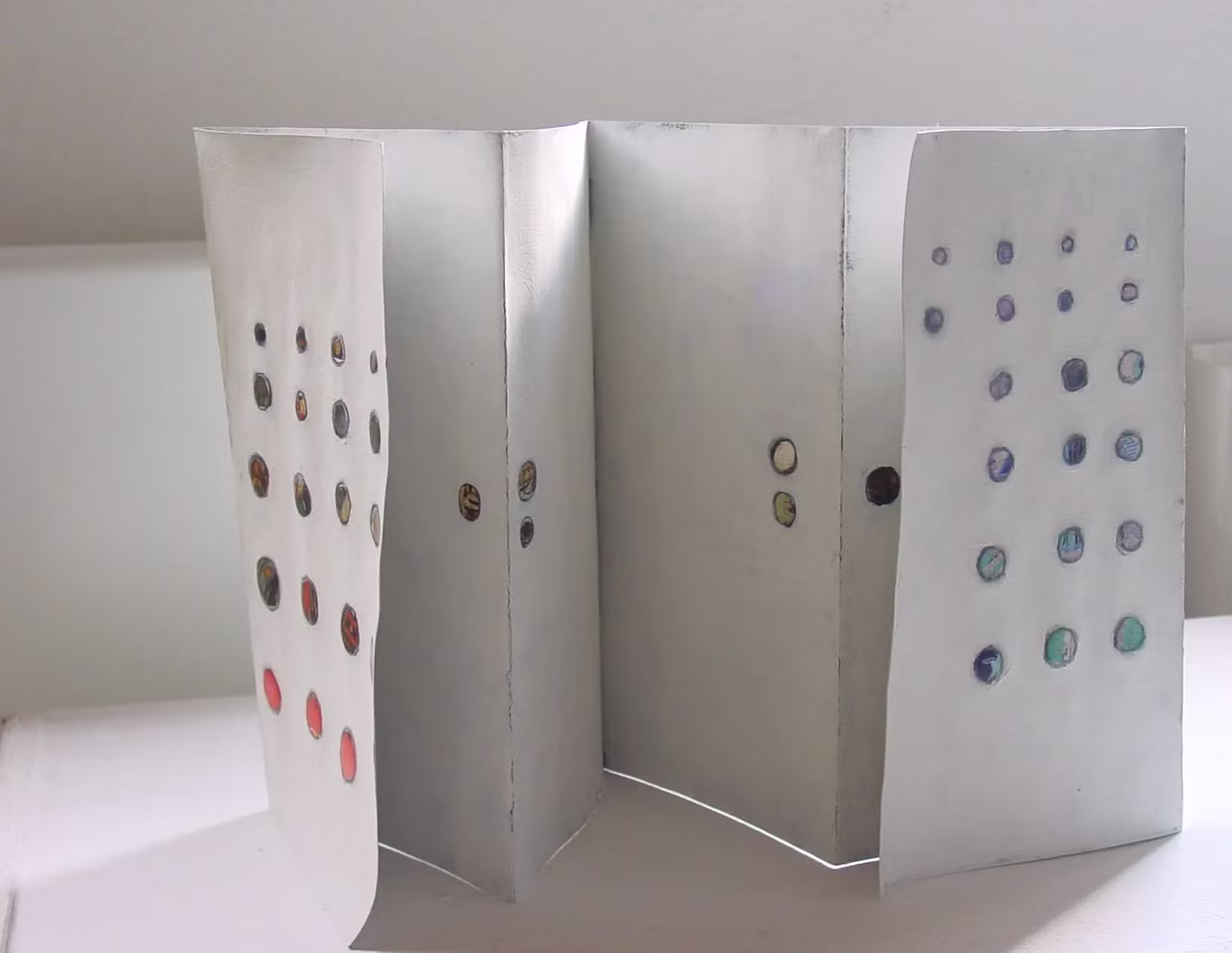 animus mundi – original artwork 1 by Sandra Lehnis, Swiss contemporary painter