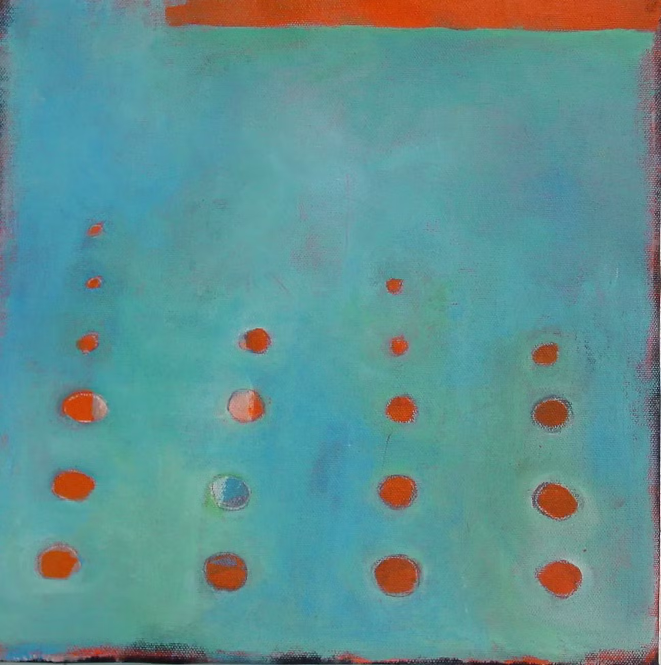 animus mundi – original artwork 5 by Sandra Lehnis, Swiss contemporary painter