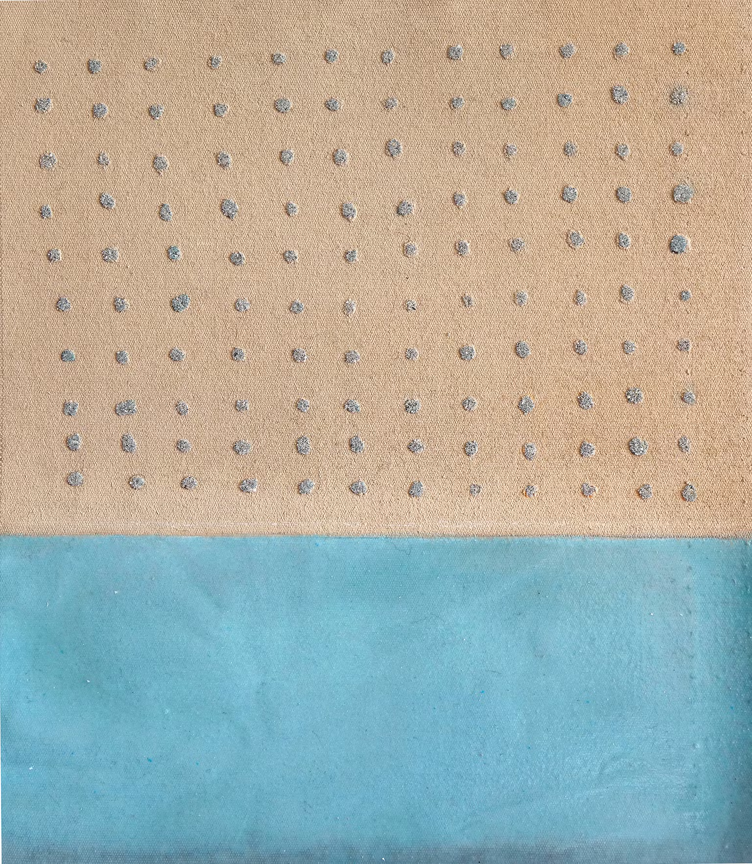 dots & co – original artwork 2 by Sandra Lehnis, Swiss contemporary painter