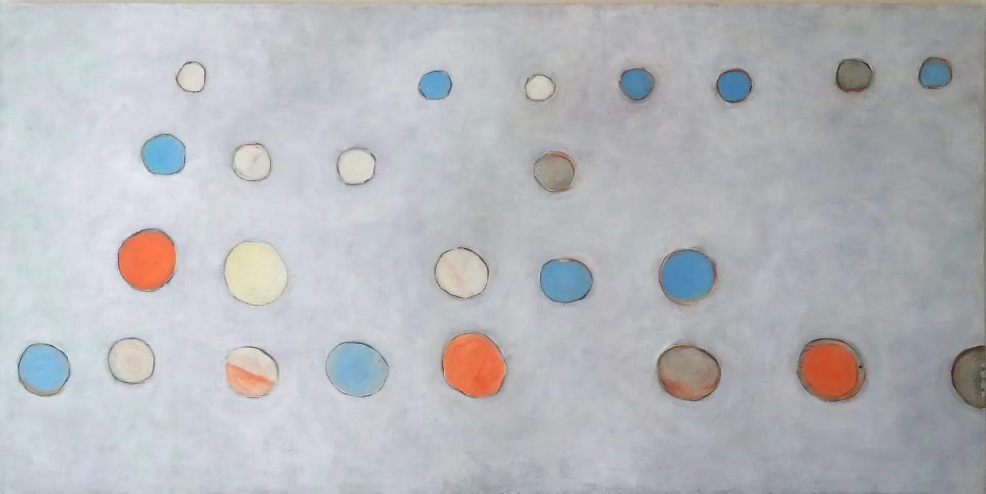 Original mixed-media painting by Swiss artist Sandra Lehnis, studio Mallorca – artwork 5
