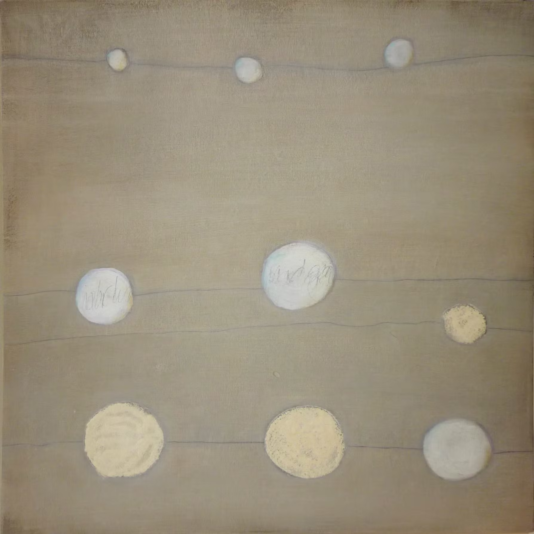 Original mixed-media painting by Swiss artist Sandra Lehnis, studio Mallorca – artwork 6