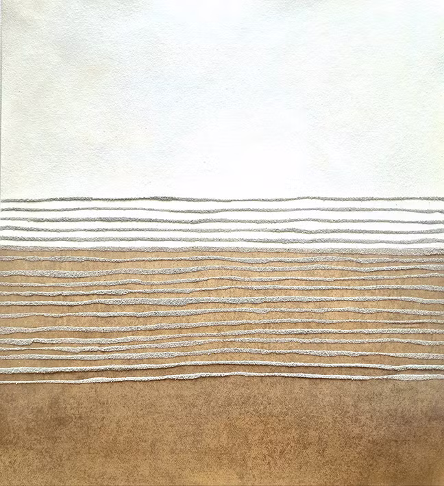 writings | schriften – original artwork 2 by Sandra Lehnis, Swiss contemporary painter