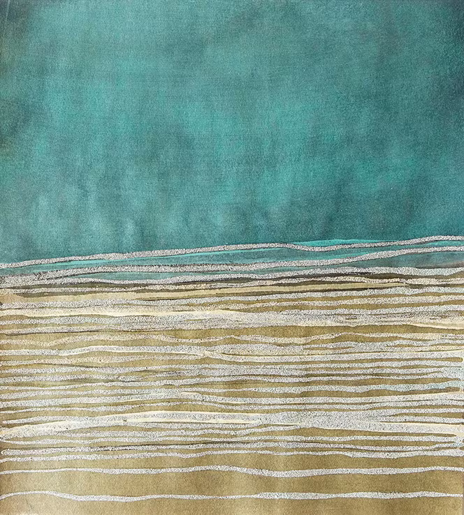 writings | schriften – original artwork 4 by Sandra Lehnis, Swiss contemporary painter