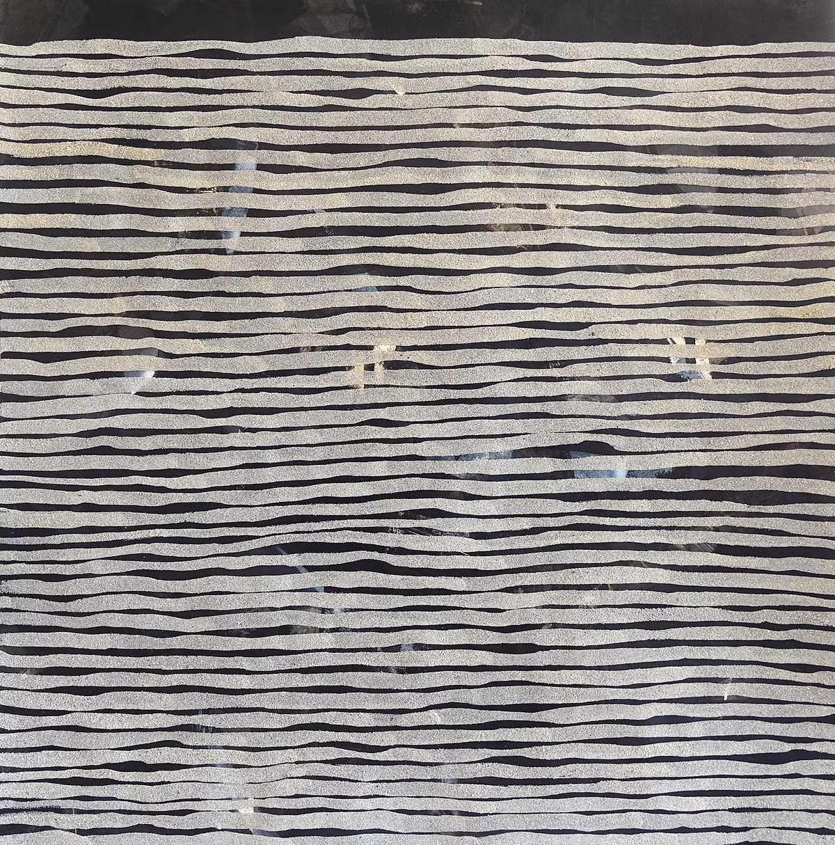writings | schriften – original artwork 9 by Sandra Lehnis, Swiss contemporary painter
